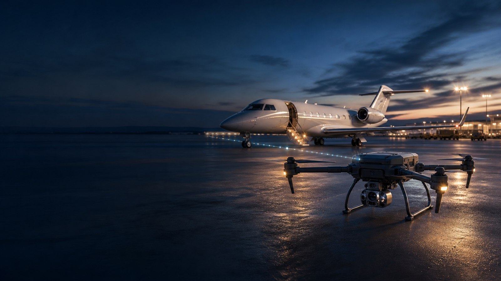 Connected aerospace platforms and autonomous systems supporting international operations